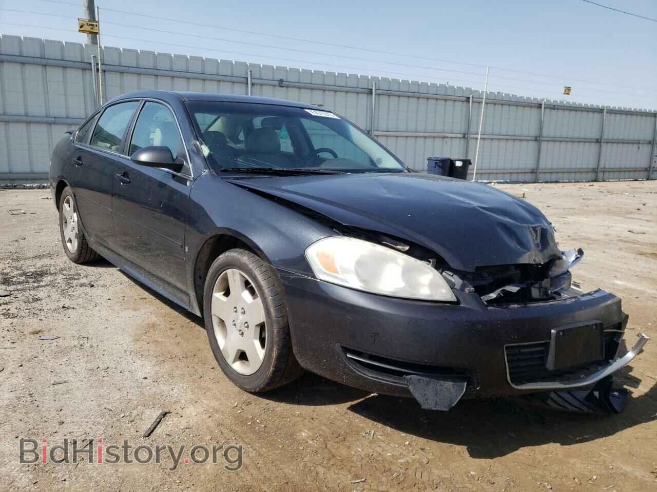 Фотография 2G1WV58K481365224 - CHEVROLET IMPALA 2008