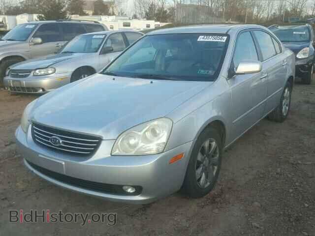 2007 KIA OPTIMA - VIN: KNAGE123675099236 - Фото 2