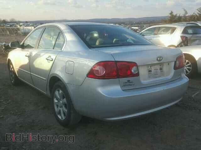 2007 KIA OPTIMA - VIN: KNAGE123675099236 - Фото 3