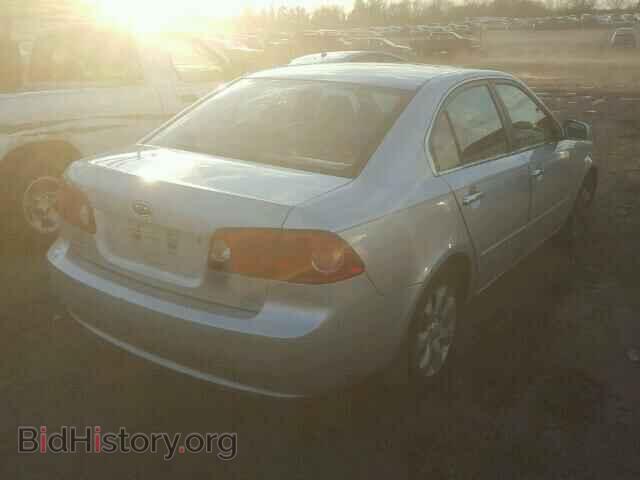 2007 KIA OPTIMA - VIN: KNAGE123675099236 - Фото 4