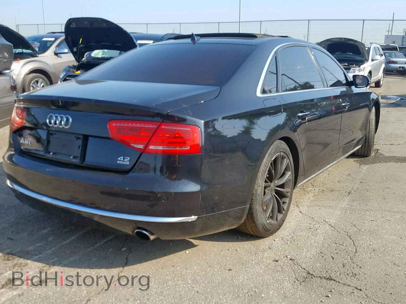 2012 AUDI A8 - VIN: WAURVAFD8CN005007 - Photo 4