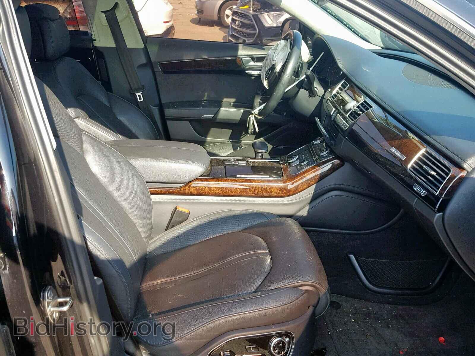 2012 AUDI A8 - VIN: WAURVAFD8CN005007 - Photo 5