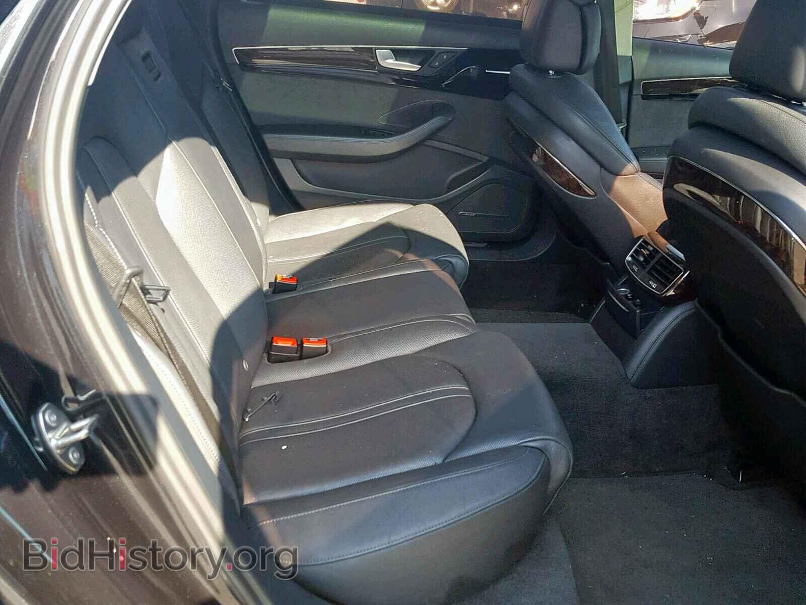 2012 AUDI A8 - VIN: WAURVAFD8CN005007 - Photo 6