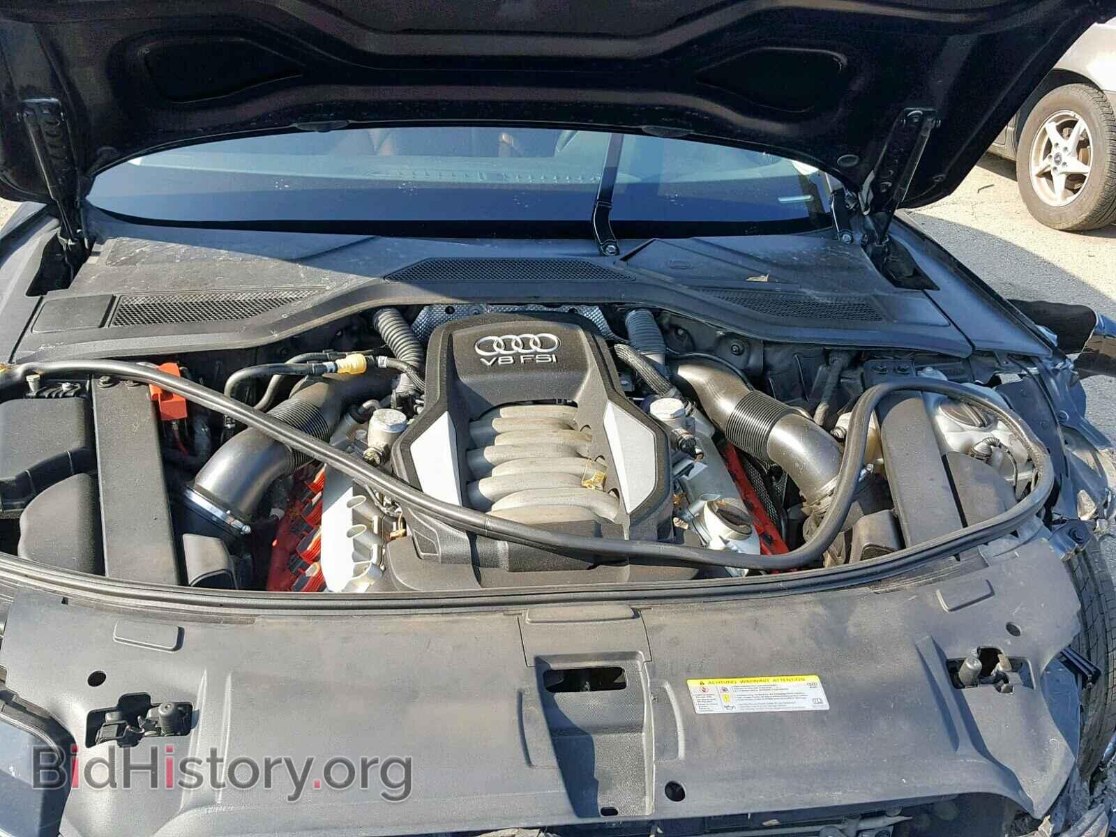 2012 AUDI A8 - VIN: WAURVAFD8CN005007 - Photo 7