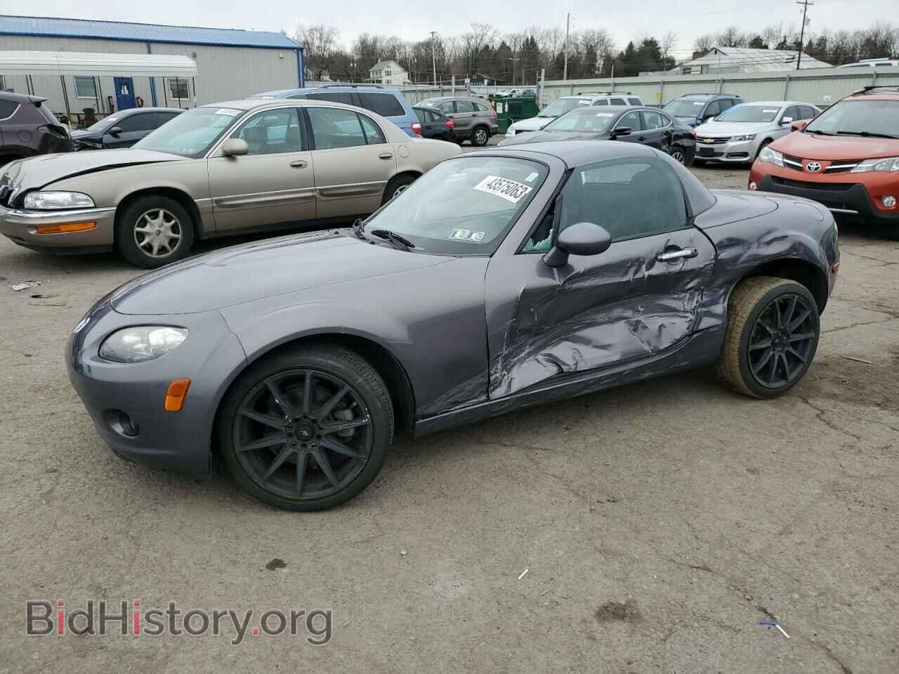 Photo JM1NC26F580141856 - MAZDA MX5 2008