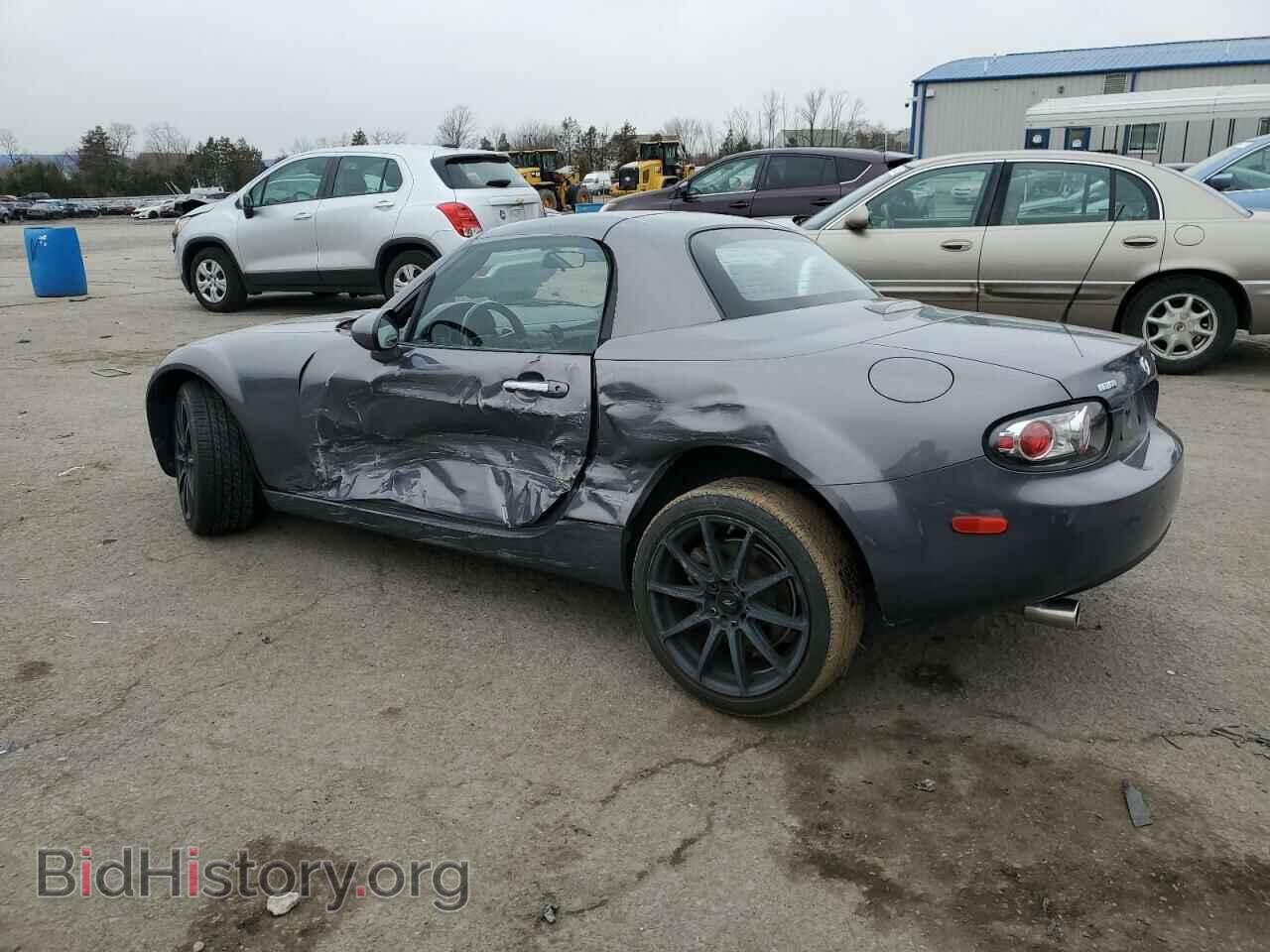 2008 MAZDA MX5 - VIN: JM1NC26F580141856 - Фото 2