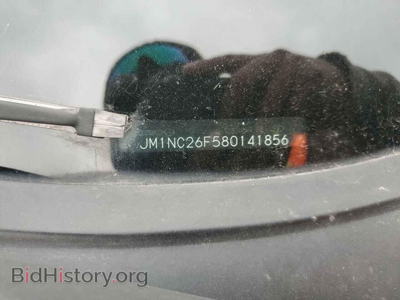 2008 MAZDA MX5 - VIN: JM1NC26F580141856 - Фото 12