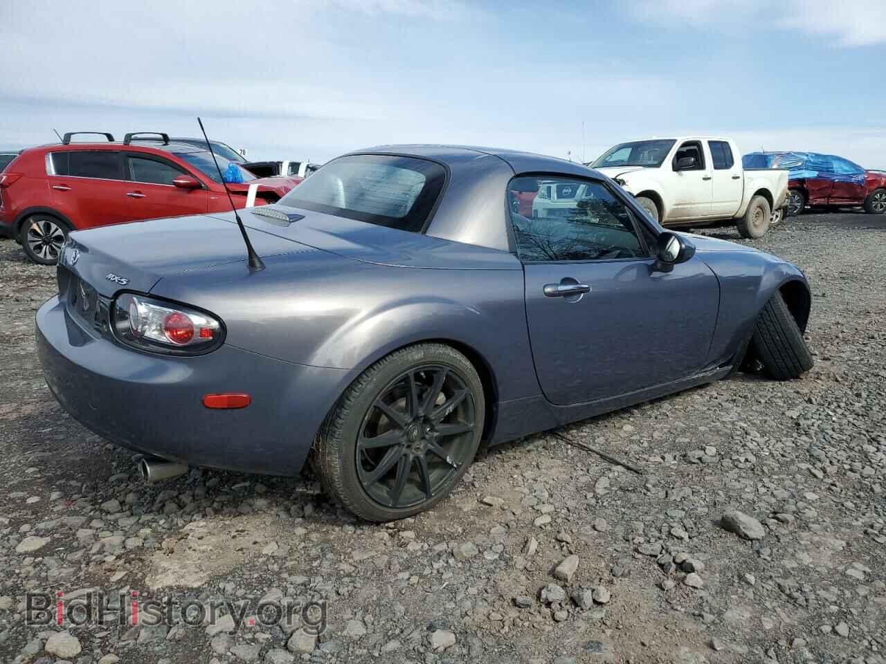 2008 MAZDA MX5 - VIN: JM1NC26F580141856 - Фото 3