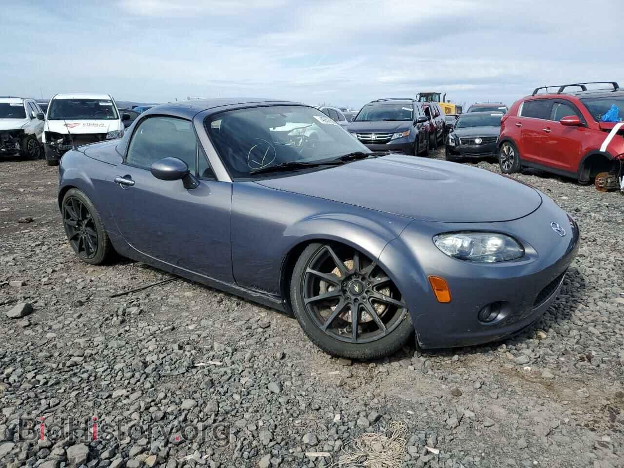 2008 MAZDA MX5 - VIN: JM1NC26F580141856 - Фото 4
