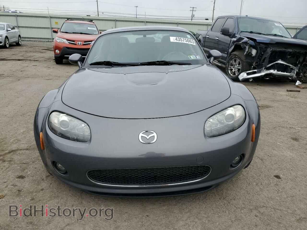 2008 MAZDA MX5 - VIN: JM1NC26F580141856 - Фото 5