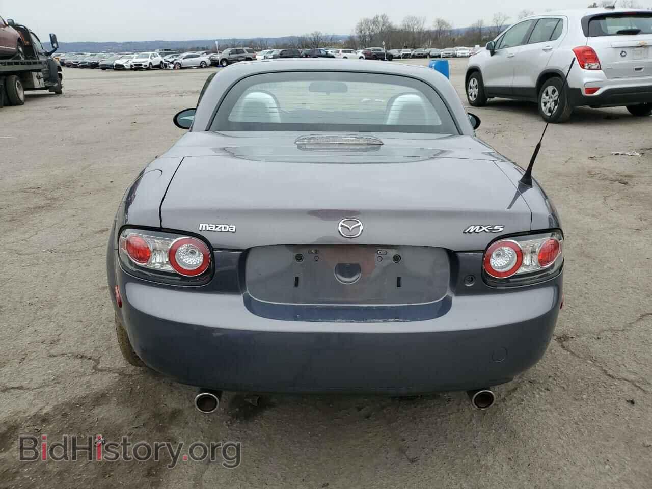 2008 MAZDA MX5 - VIN: JM1NC26F580141856 - Фото 6