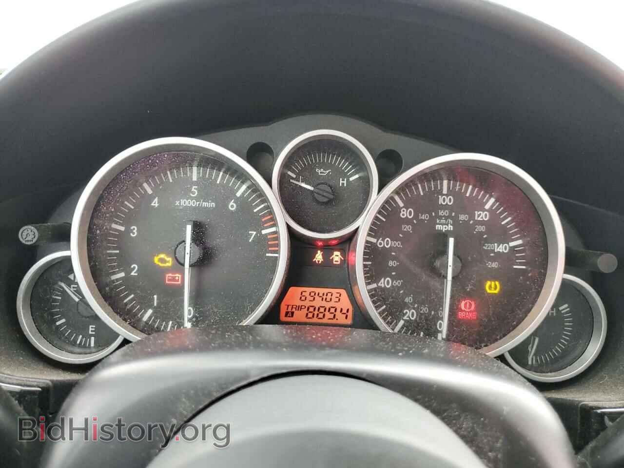 2008 MAZDA MX5 - VIN: JM1NC26F580141856 - Фото 9