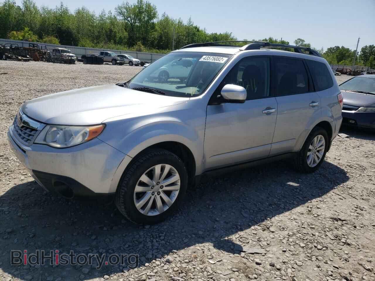 2012 SUBARU FORESTER - VIN: JF2SHBDC1CG455356 - Фото 2