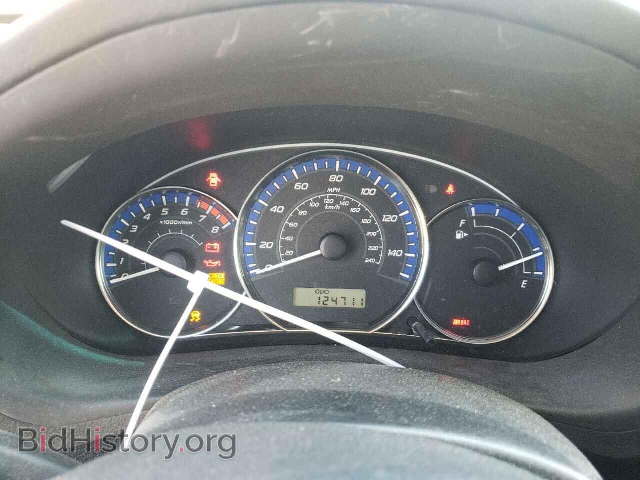 2012 SUBARU FORESTER - VIN: JF2SHBDC1CG455356 - Фото 8