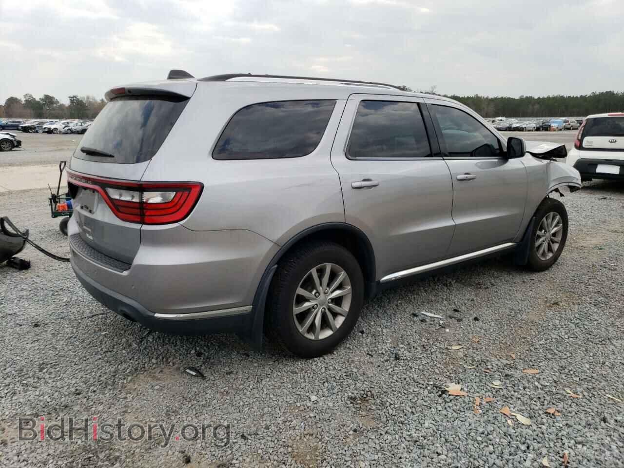 2017 DODGE DURANGO - VIN: 1C4RDHAG5HC770940 - Фото 3