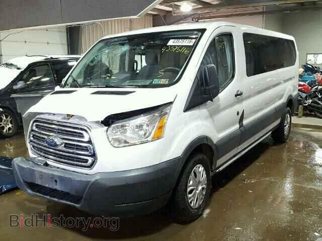 2015 FORD TRANSIT CO - VIN: 1FBZX2YM6FKA44611 - Фото 2