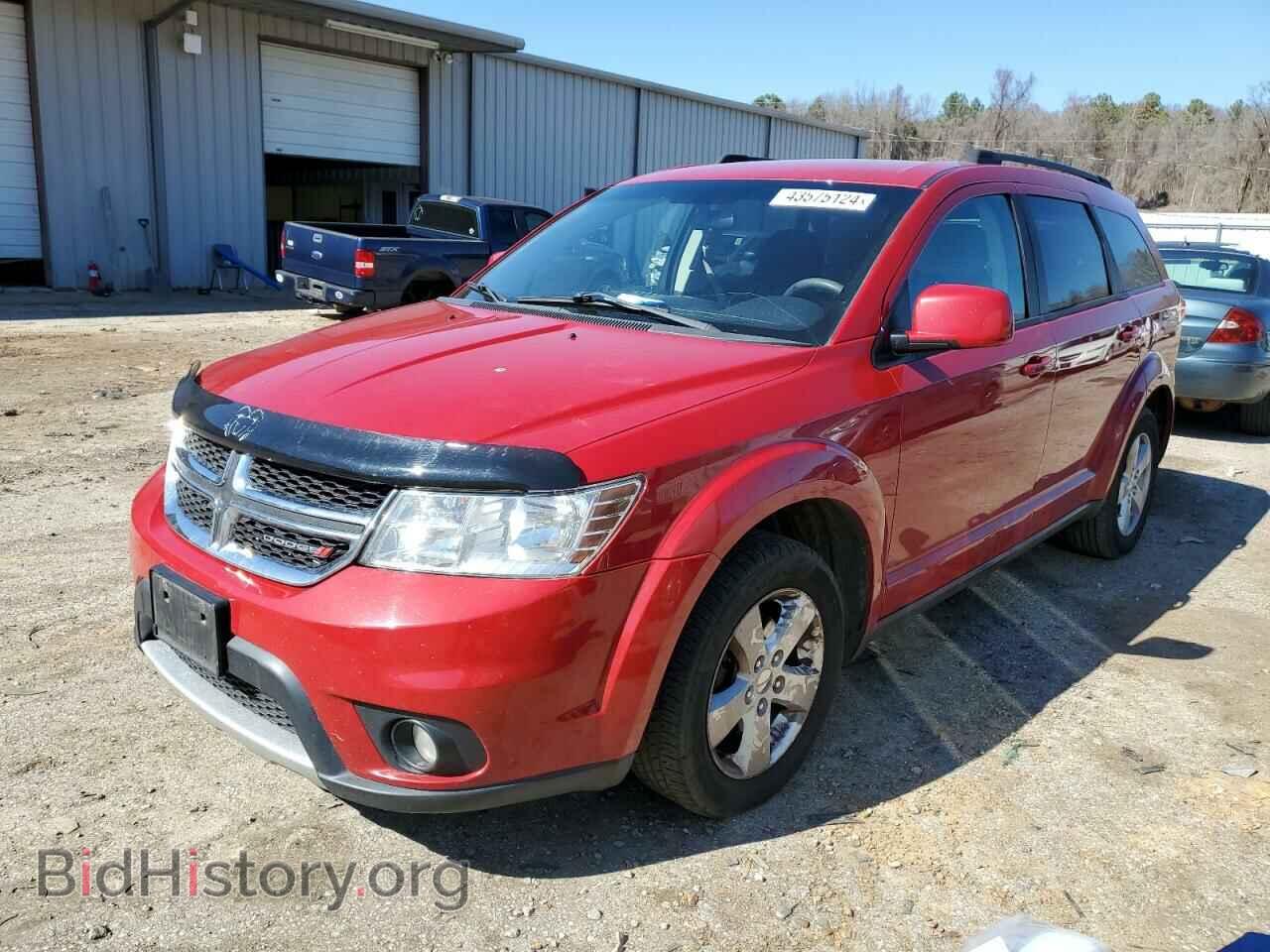 Фотография 3C4PDDBG1CT307463 - DODGE JOURNEY 2012