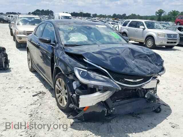 Photo 1C3CCCCB0FN501229 - CHRYSLER 200 2015