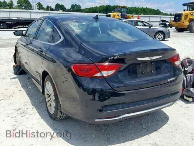 2015 CHRYSLER 200 - VIN: 1C3CCCCB0FN501229 - Photo 3