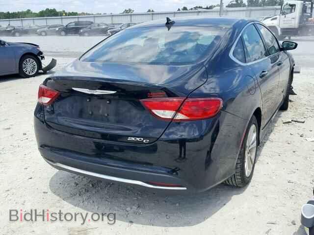 2015 CHRYSLER 200 - VIN: 1C3CCCCB0FN501229 - Photo 4