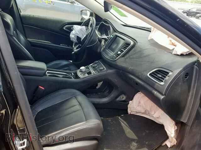 2015 CHRYSLER 200 - VIN: 1C3CCCCB0FN501229 - Photo 5