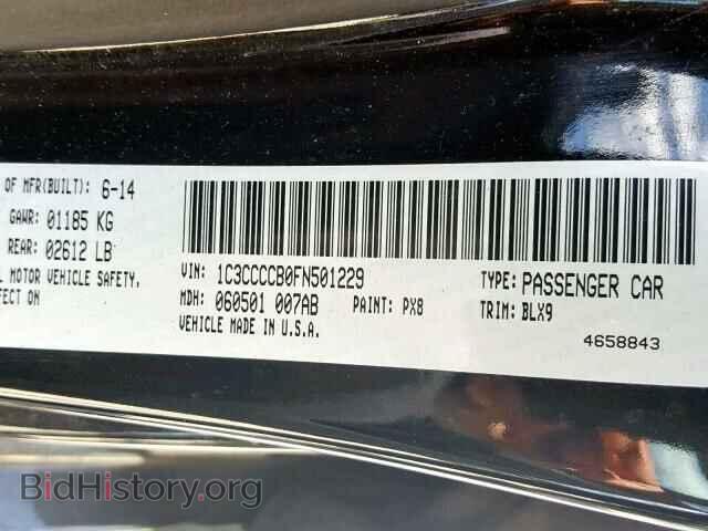 2015 CHRYSLER 200 - VIN: 1C3CCCCB0FN501229 - Photo 10