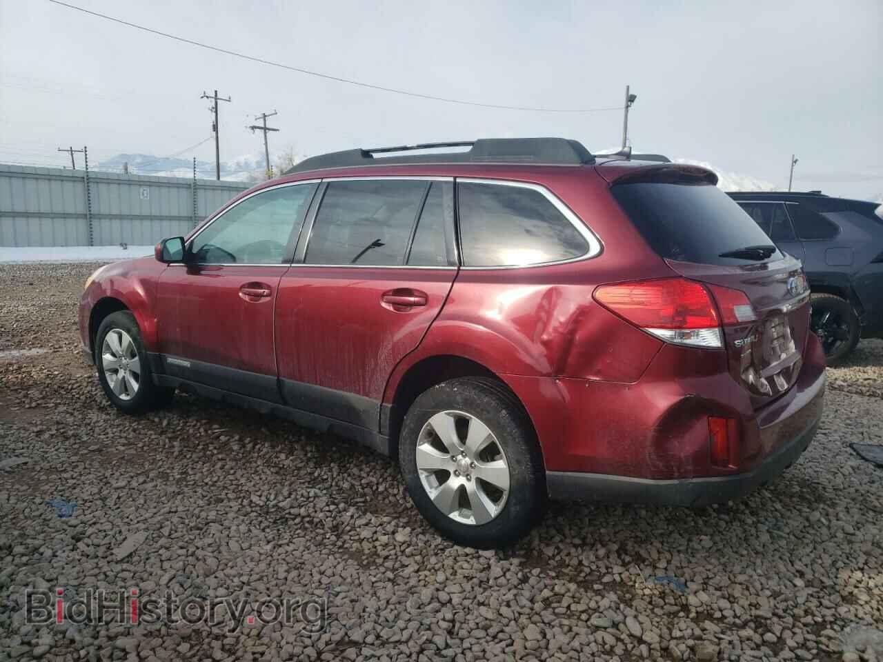 2011 SUBARU OUTBACK - VIN: 4S4BRBKC0B3369584 - Фото 2