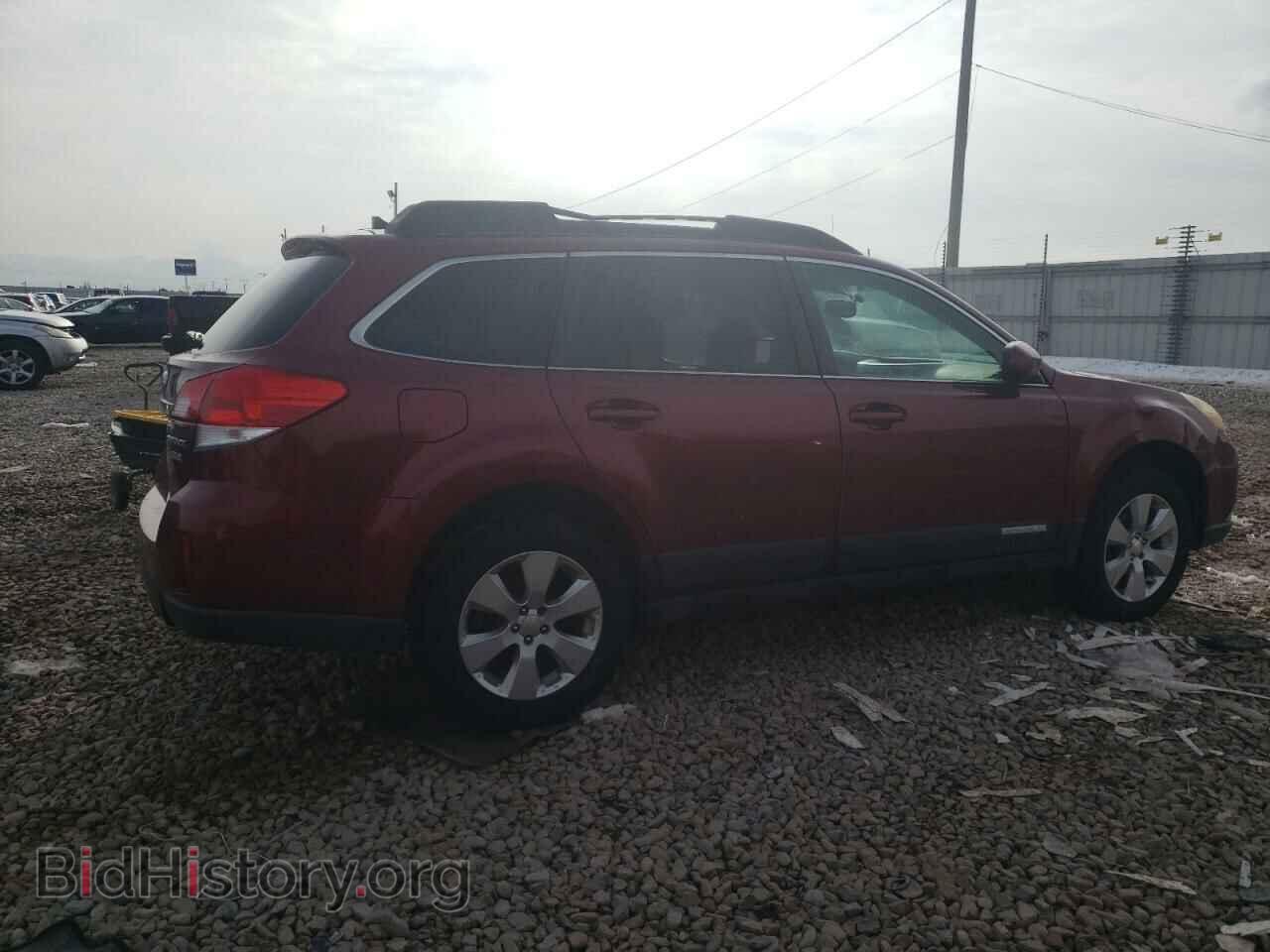 2011 SUBARU OUTBACK - VIN: 4S4BRBKC0B3369584 - Фото 3