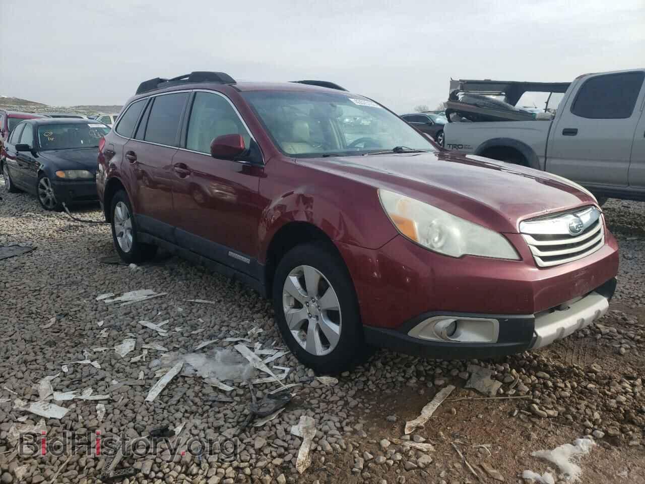 2011 SUBARU OUTBACK - VIN: 4S4BRBKC0B3369584 - Фото 4