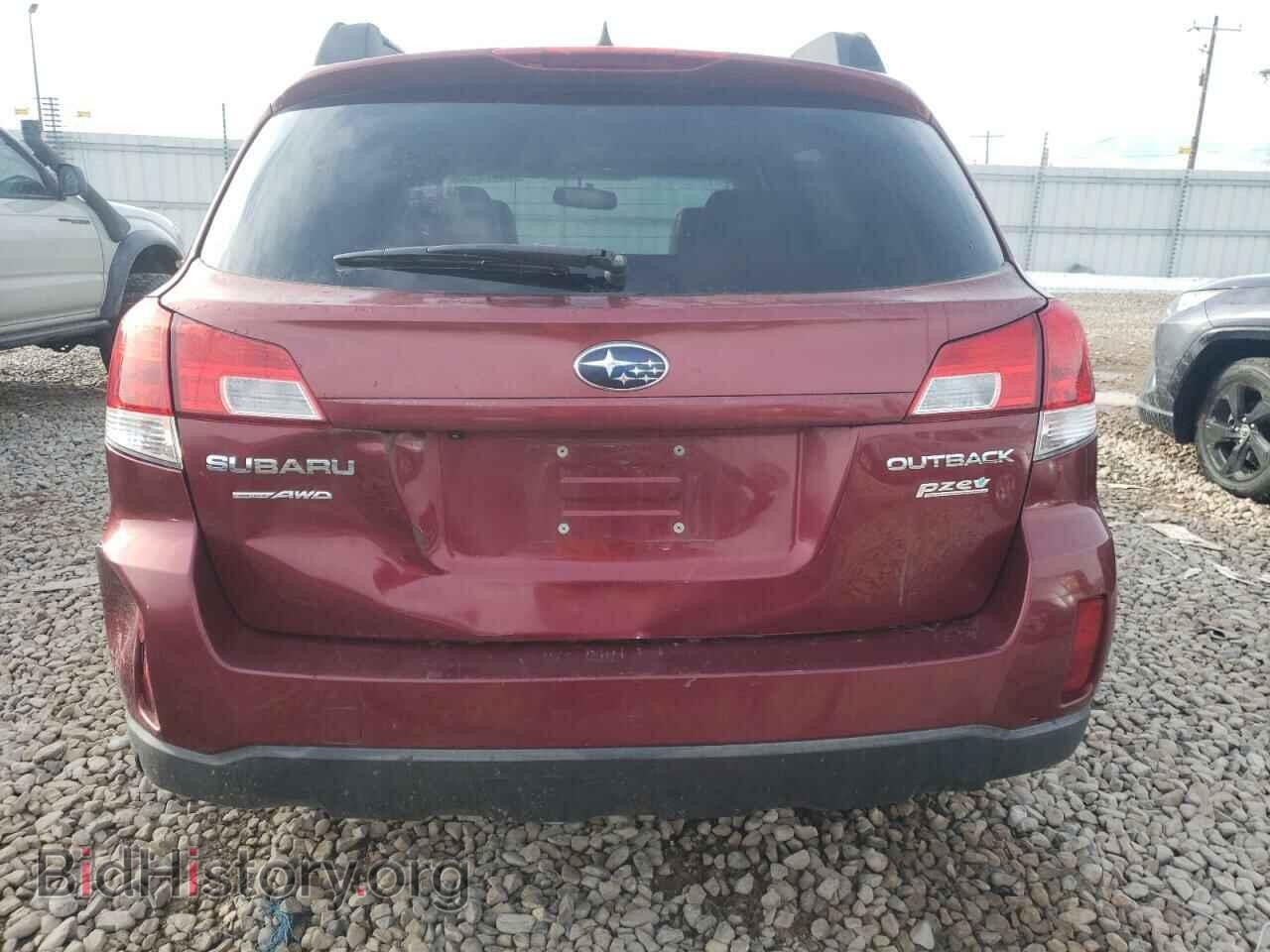 2011 SUBARU OUTBACK - VIN: 4S4BRBKC0B3369584 - Фото 6