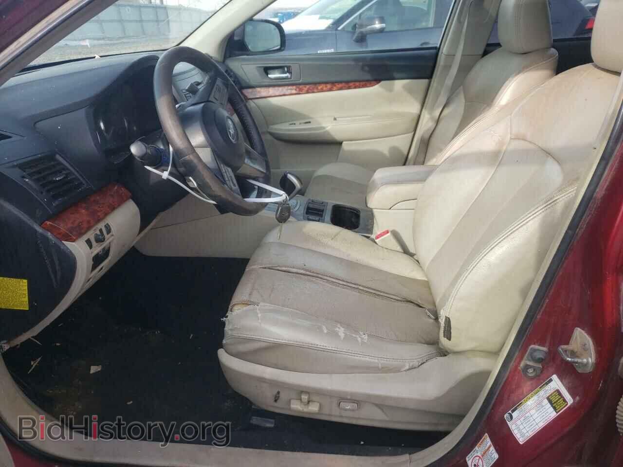 2011 SUBARU OUTBACK - VIN: 4S4BRBKC0B3369584 - Фото 7