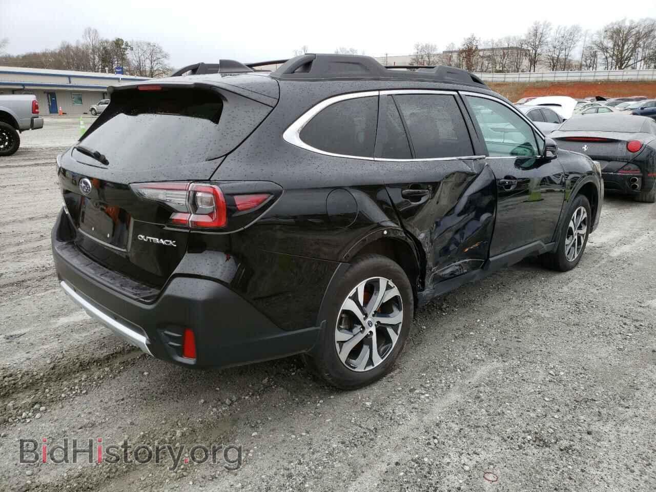 2021 SUBARU OUTBACK - VIN: 4S4BTANC0M3107445 - Фото 3