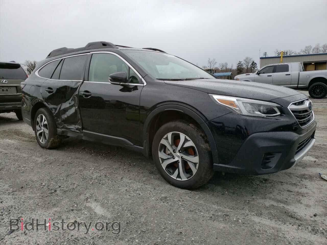 2021 SUBARU OUTBACK - VIN: 4S4BTANC0M3107445 - Фото 4