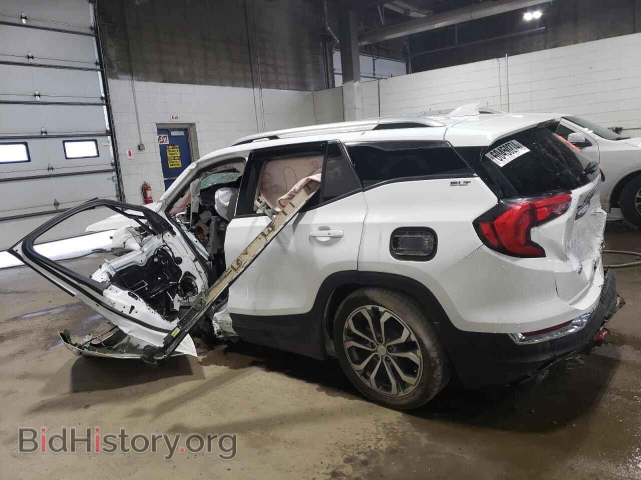 2019 GMC TERRAIN - VIN: 3GKALPEV8KL160503 - Фото 2