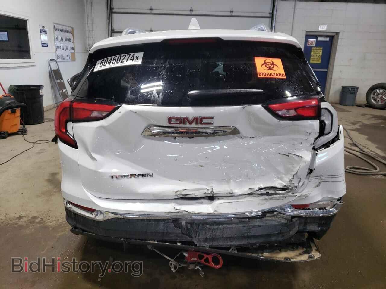2019 GMC TERRAIN - VIN: 3GKALPEV8KL160503 - Фото 6