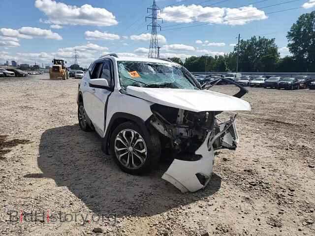 2019 GMC TERRAIN - VIN: 3GKALPEV8KL160503 - Фото 10