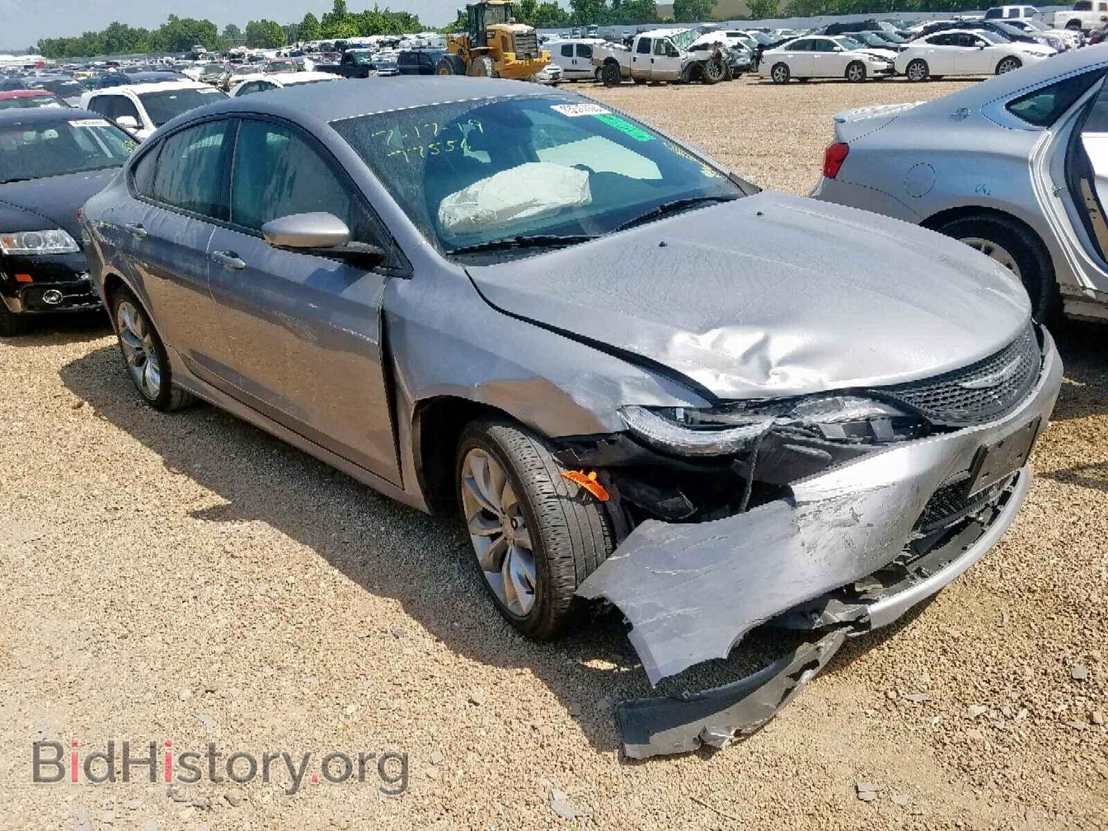 Photo 1C3CCCBB9GN138089 - CHRYSLER 200 2016