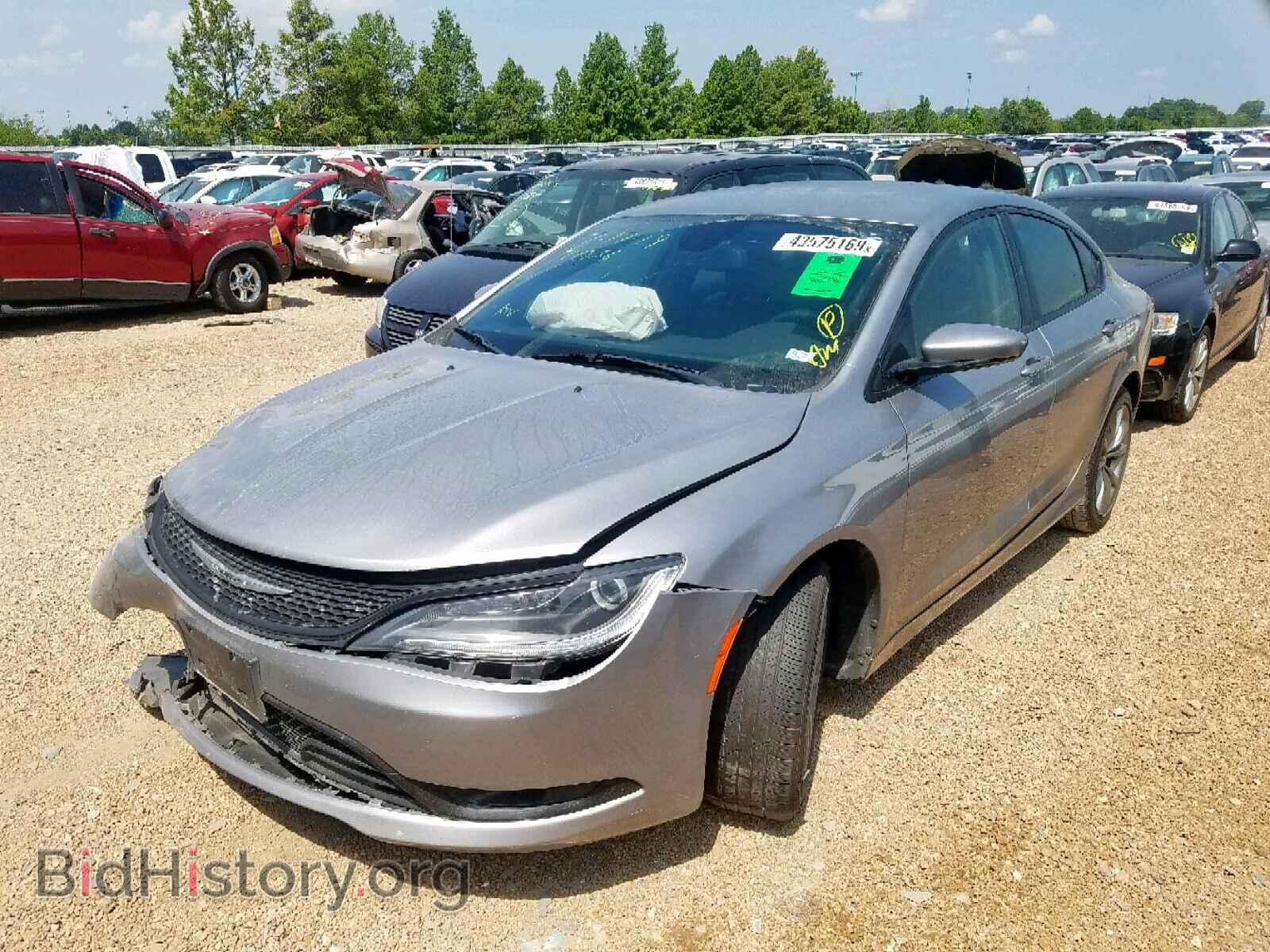 2016 CHRYSLER 200 - VIN: 1C3CCCBB9GN138089 - Photo 2