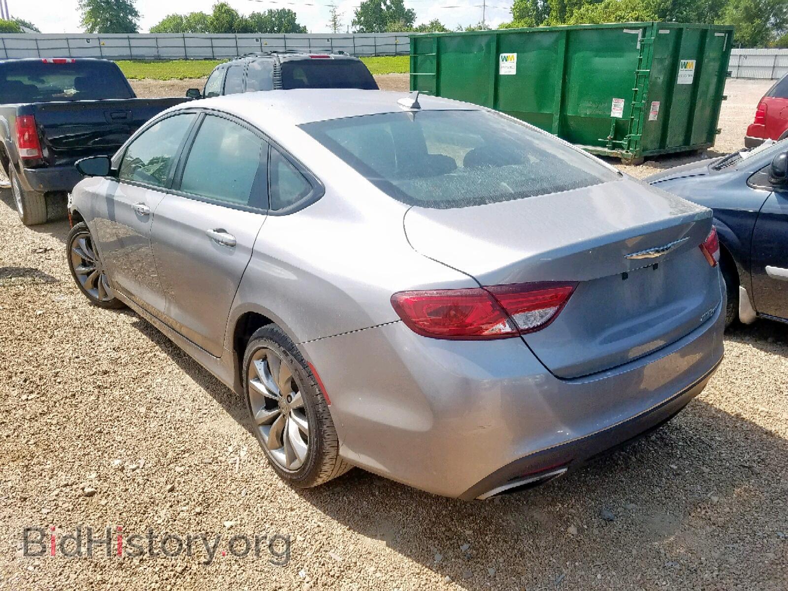 2016 CHRYSLER 200 - VIN: 1C3CCCBB9GN138089 - Photo 3