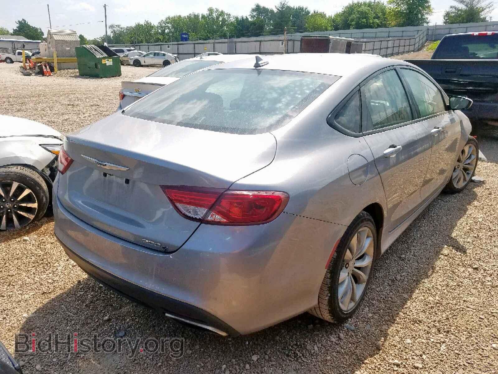 2016 CHRYSLER 200 - VIN: 1C3CCCBB9GN138089 - Photo 4