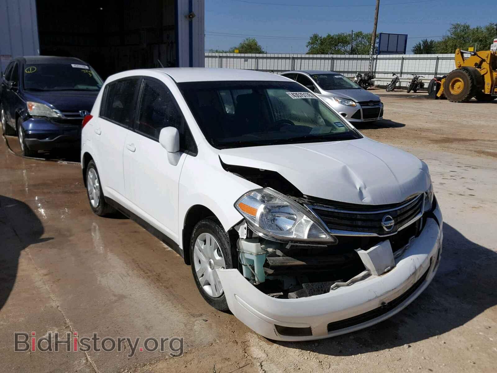 Photo 3N1BC1CP1CK287296 - NISSAN VERSA 2012