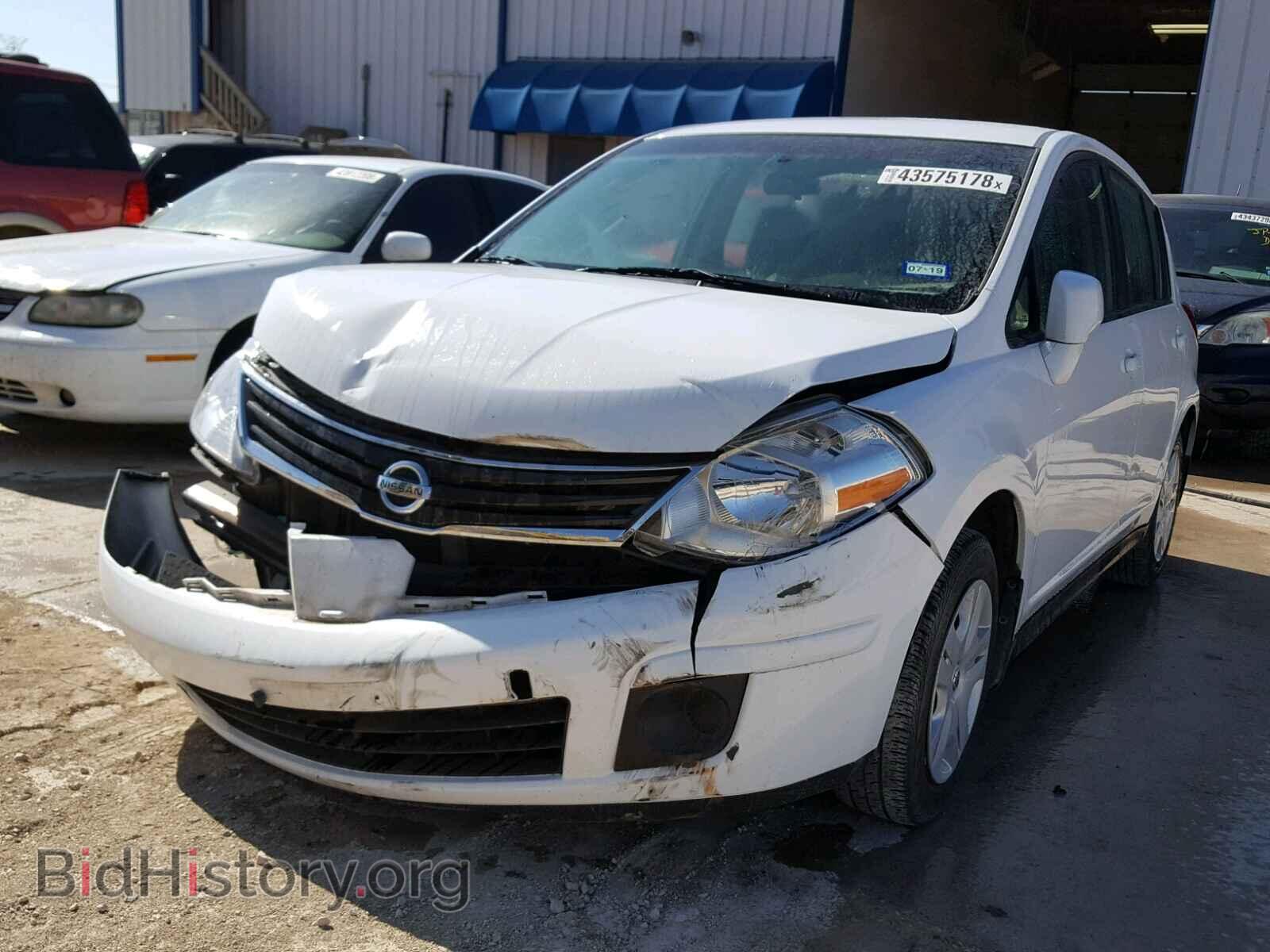 2012 NISSAN VERSA - VIN: 3N1BC1CP1CK287296 - Фото 2