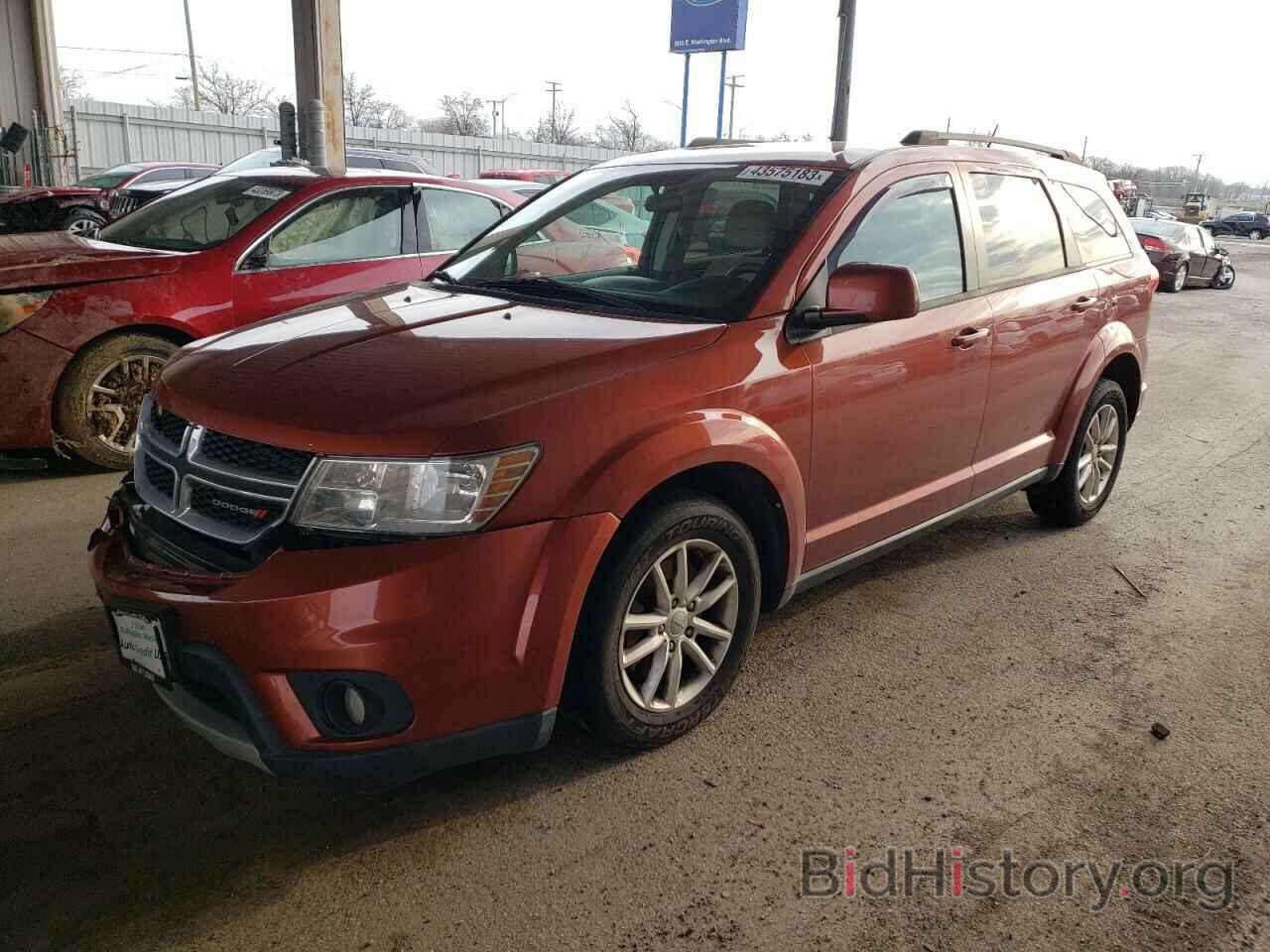 Фотография 3C4PDCBG4DT507104 - DODGE JOURNEY 2013
