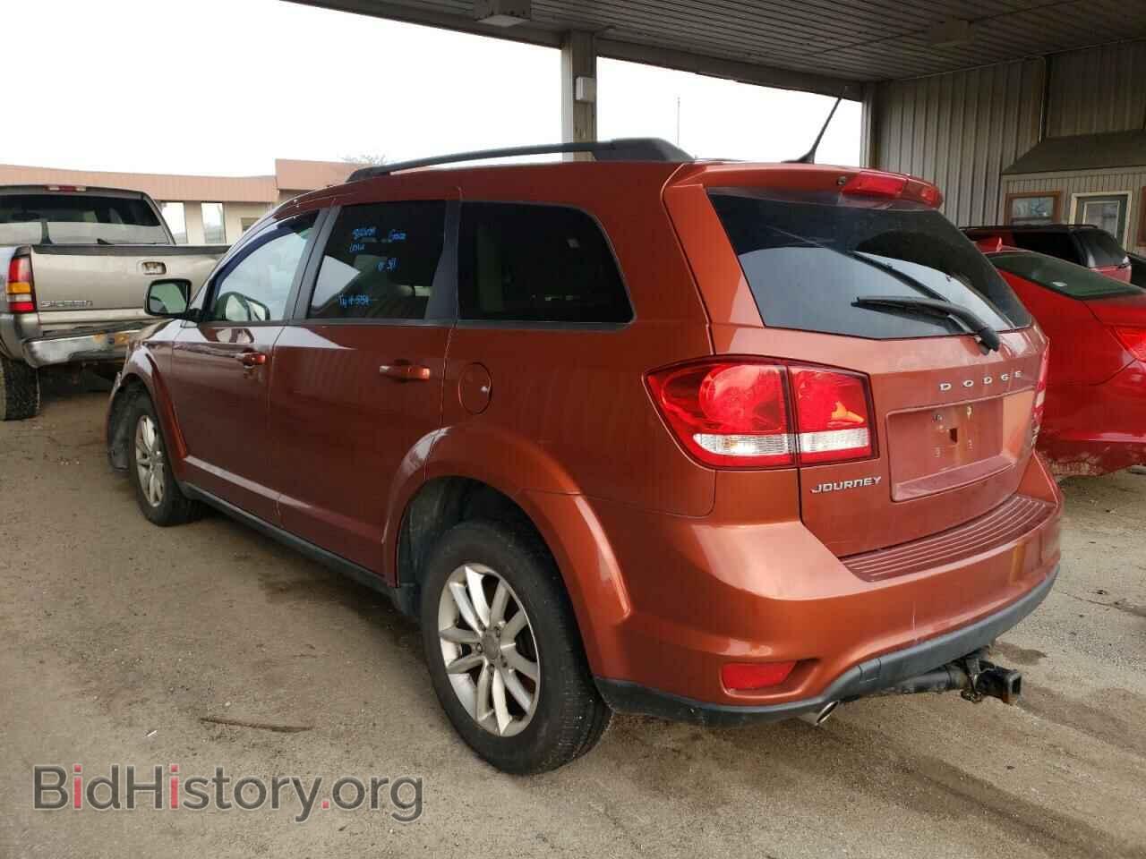2013 DODGE JOURNEY - VIN: 3C4PDCBG4DT507104 - Фото 2