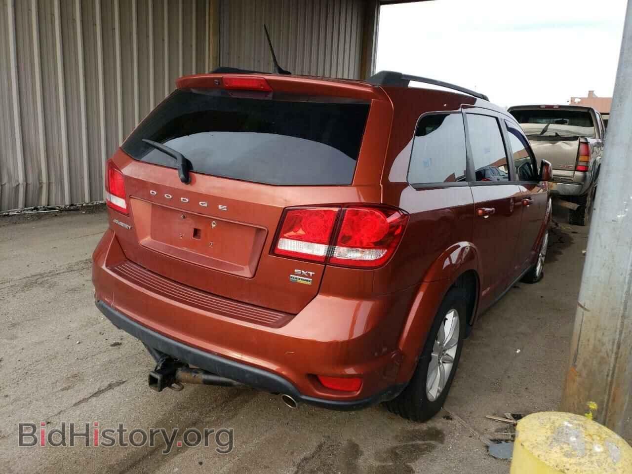 2013 DODGE JOURNEY - VIN: 3C4PDCBG4DT507104 - Фото 3