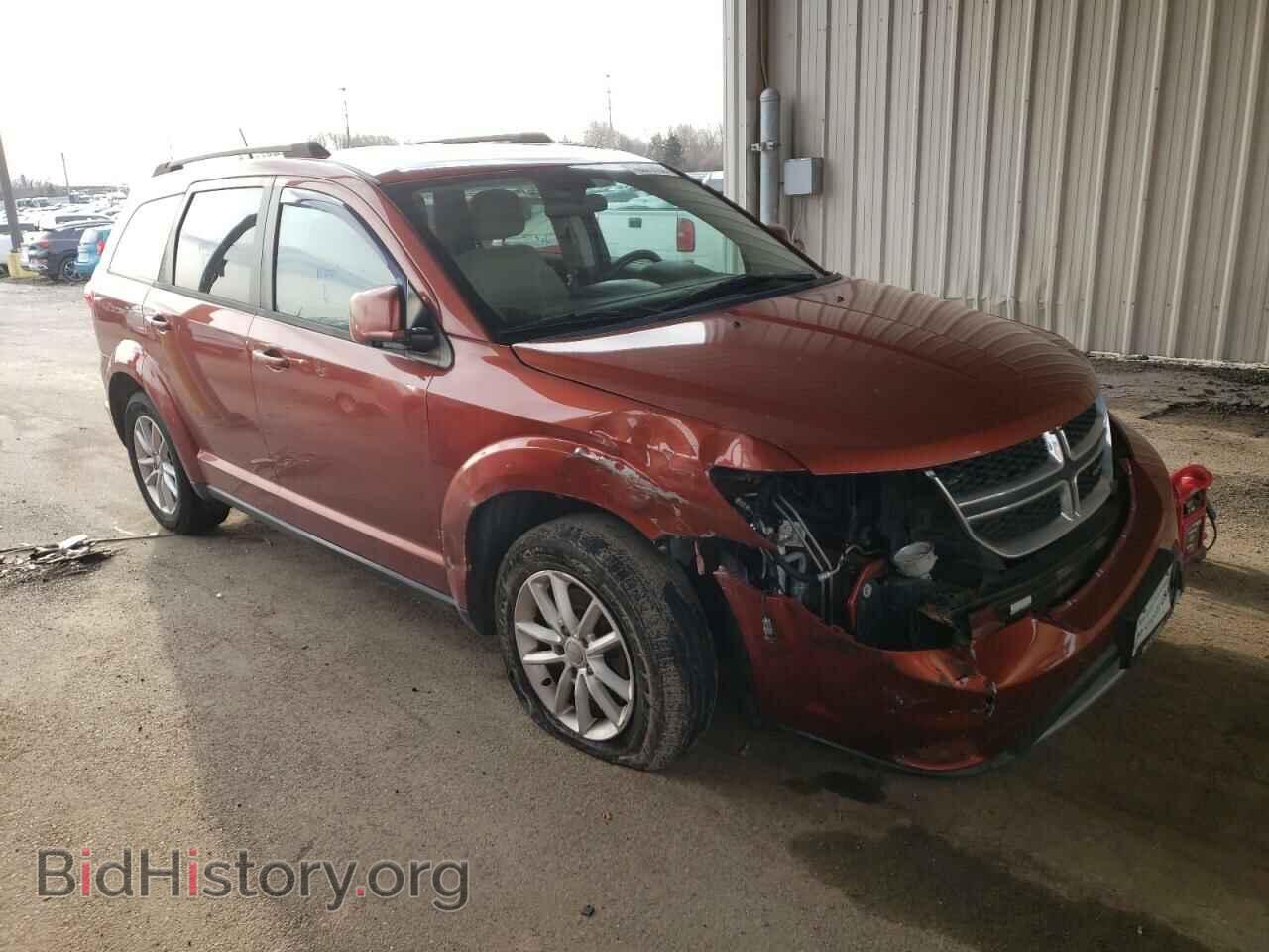 2013 DODGE JOURNEY - VIN: 3C4PDCBG4DT507104 - Фото 4