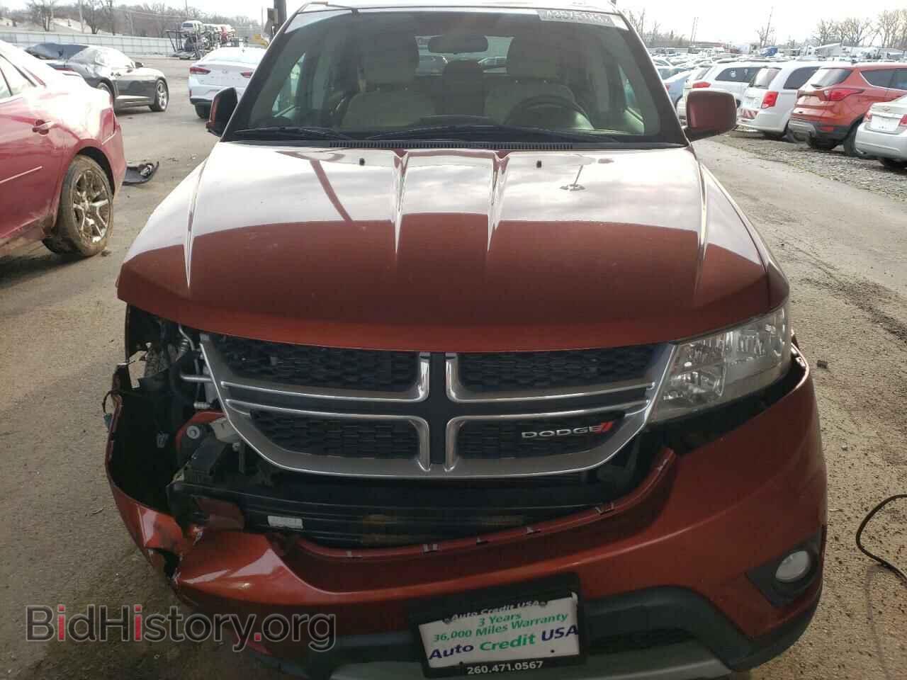 2013 DODGE JOURNEY - VIN: 3C4PDCBG4DT507104 - Фото 5