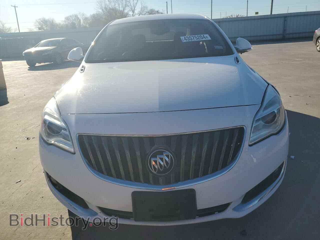 2016 BUICK REGAL - VIN: 2G4GK5EX9G9197855 - Фото 5