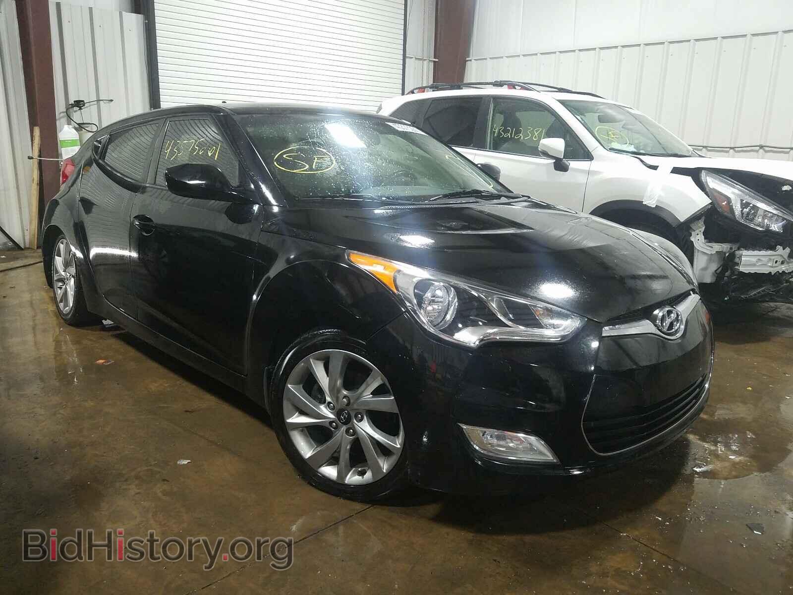 Фотография KMHTC6AD1CU080667 - HYUNDAI VELOSTER 2012