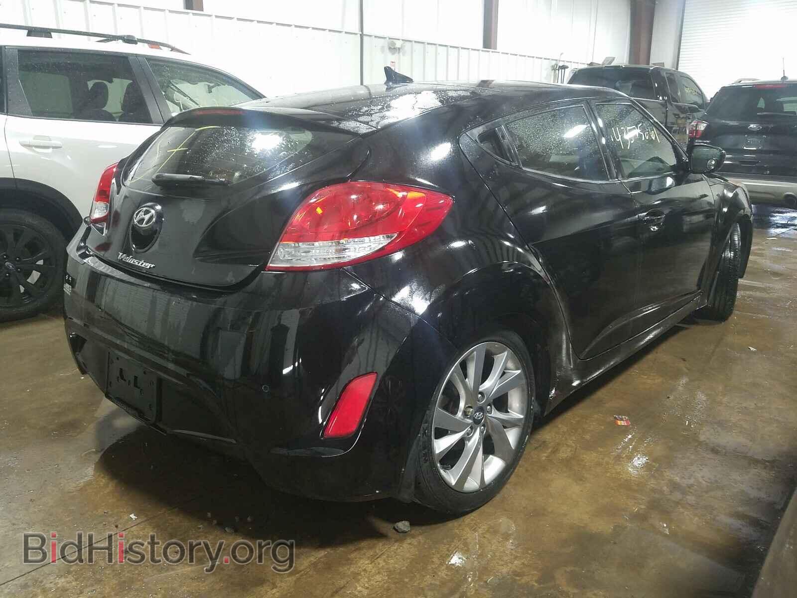 2012 HYUNDAI VELOSTER - VIN: KMHTC6AD1CU080667 - Фото 4
